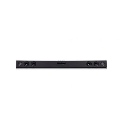 BARRA DE SONIDO LG SK1D 100W, 2.0 DOLBY DIGITAL, DTS, PCM, BLUETOOTH 4.0, OPTICO1, AUX1, COLOR NEGRO