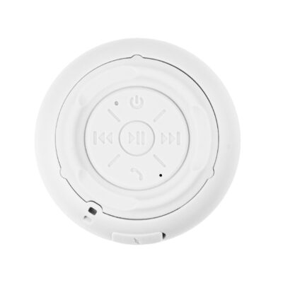BOCINA ACTECK GLEE TINY AP410 / INALAMBRICA /  BLUETOOTH / 3W / CONEXION TWS / PROTECCION IPX7 CONTRA AGUA / BATERIA RECARGABLE 8 HRS / BLANCO / AC-935074 - Image 2