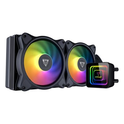 DISIPADOR DE ENFRIAMIENTO LIQUIDO OCELOT MODELO OEL240. 240MM AIO RGB INTEL SOCKET LGA/ 2011/1366/115X/775/1700 CPU AMD AM3/AM3/AM2/AM2/AM4 CPU APUS 696946 - Image 9