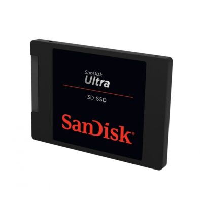 UNIDAD DE ESTADO SOLIDO SSD SANDISK ULTRA 3D 250GB 2.5 SATA3 7MM LECT.550/ESCR.525MBS SDSSDH3-250G-G25 - Image 2