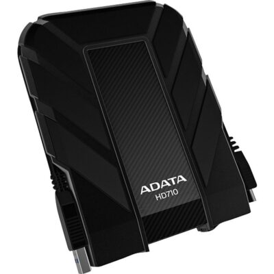 DISCO DURO EXTERNO ADATA HD710P 1TB PORTATIL 2.5 USB 3.2 NEGRO WINDOWS MAC LINUX CONTRAGOLPES (AHD710P-1TU31-CBK)