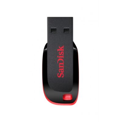 MEMORIA SANDISK 64GB USB 2.0 CRUZER BLADE Z50 NEGRO C/ROJO SDCZ50-064G-B35 - Image 2