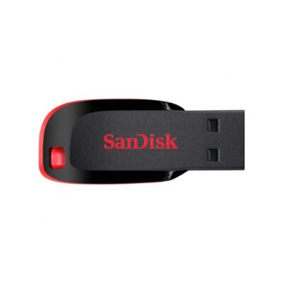 MEMORIA SANDISK 64GB USB 2.0 CRUZER BLADE Z50 NEGRO C/ROJO SDCZ50-064G-B35 - Image 3