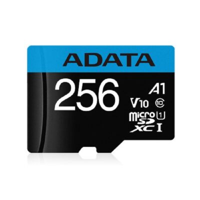 MEMORIA ADATA MICRO SDHC/SDXC 256GB UHS-I 100MB/25MB CLASE 10 V10 A1 C/ADAPTADOR (AUSDX256GUICL10A1-RA1) - Image 3