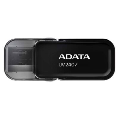 MEMORIA ADATA 32GB USB 2.0 UV240 NEGRO (AUV240-32G-RBK)