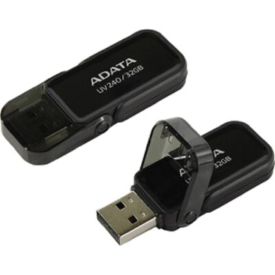 MEMORIA ADATA 32GB USB 2.0 UV240 NEGRO (AUV240-32G-RBK) - Image 3