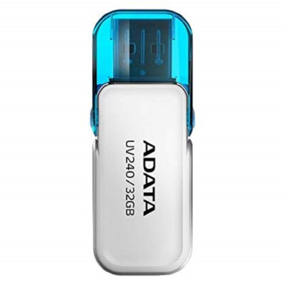 MEMORIA ADATA 32GB USB 2.0 UV240 BLANCO ( AUV240-32G-RWH) - Image 2